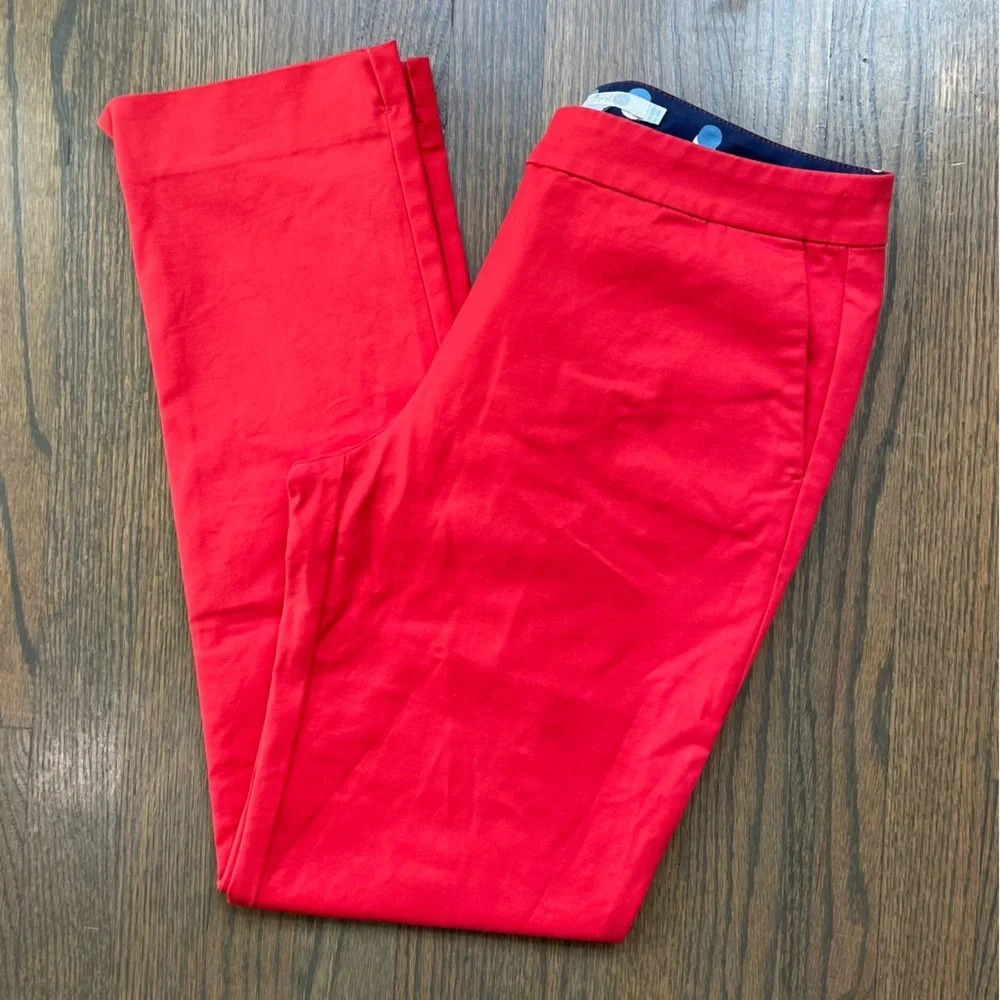 Boden Richmond Pants Slim Straight Trouser Size 8R